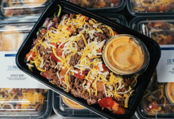 High protein chili