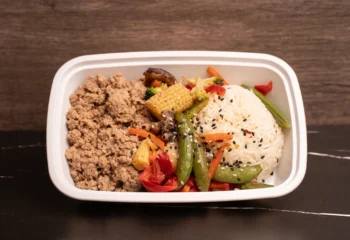 Spicy Yuzu ground turkey