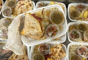 Breakfast burritos